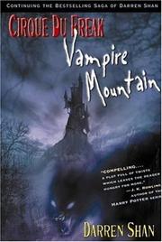 Cover of Vampire Mountain