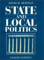 Cover of State and local politics