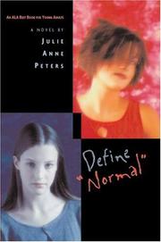 Cover of Define Normal
