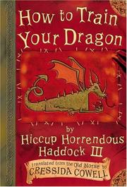 Cover of How to train your dragon