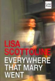 Cover of Everywhere that Mary went