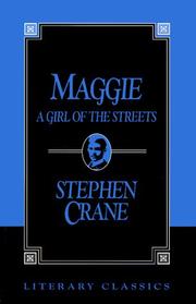 Cover of Maggie, a girl of the streets