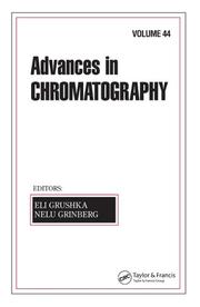 Cover of Advances in Chromatography