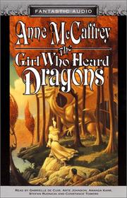 Cover of The Girl Who Heard Dragons (Pern #8.5)