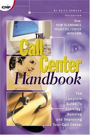 Cover of Call Center Handbook