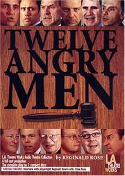 Cover of Twelve angry men