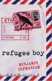 Cover of Refugee boy