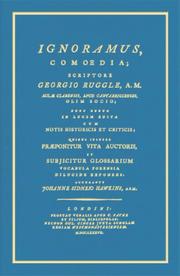 Cover of Ignoramus