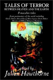 Cover of Tales of Terror [12 stories]