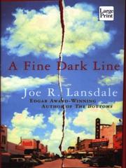 Cover of A fine dark line