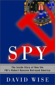 Cover of Spy