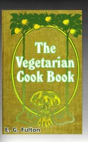 Cover of Vegetarian Cook Book