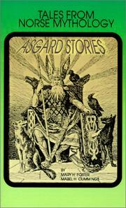 Cover of Asgard stories