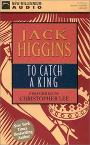 Cover of To Catch a King