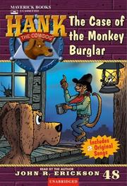 Cover of The Case of the Monkey Burglar