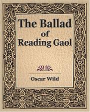 Cover of The Ballad of Reading Gaol