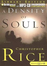 Cover of Density of Souls, A