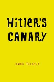 Cover of Hitler's Canary