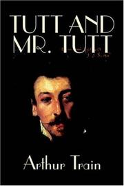Cover of Tutt and Mr. Tutt