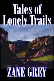 Cover of Tales of lonely trails