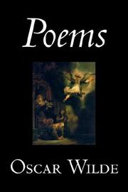 Cover of Poems