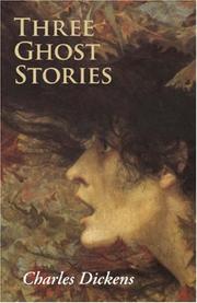 Cover of Three Ghost Stories (Haunted House / Signal-Man / Trial for Murder)