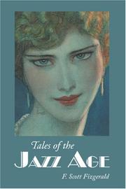 Cover of Tales of the Jazz Age