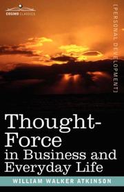 Cover of Thought-Force in Business and Everyday Life