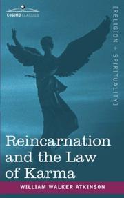 Cover of Reincarnation and the Law of Karma