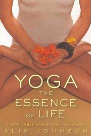 Cover of Yoga: The Essence Of Life