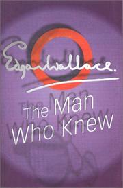 Cover of The Man Who Knew