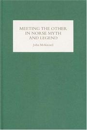 Cover of Meeting the Other in Norse Myth and Legend