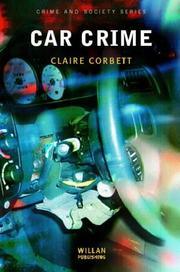 Cover of Car crime