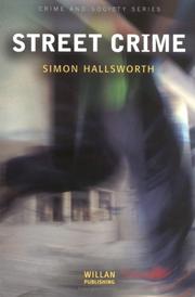 Cover of Street crime