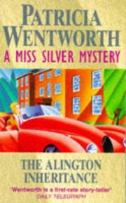 Cover of The Alington Inheritance (A Miss Silver Mystery)