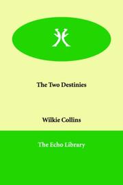Cover of The two destinies