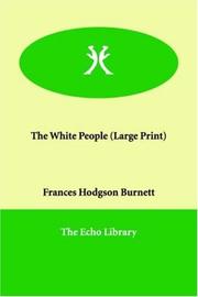 Cover of The White People