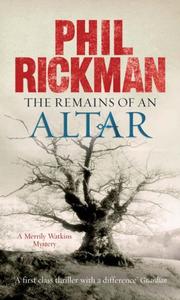 Cover of The Remains of an Altar (Merrily Watkins Mysteries)