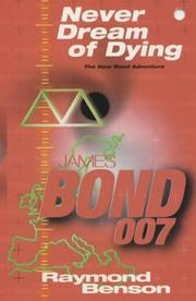 Cover of Never Dream of Dying