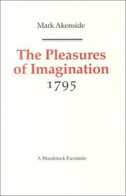Cover of The pleasures of imagination