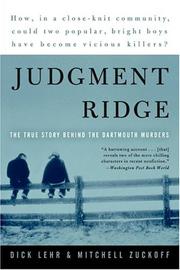 Cover of Judgment Ridge
