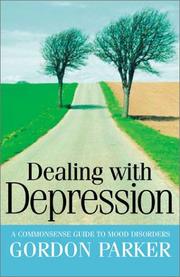 Cover of Dealing with Depression