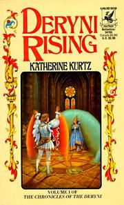 Cover of DERYNI RISING (Chronicles of the Deryni)