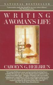 Cover of Writing a woman's life