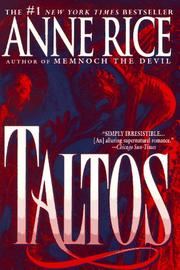 Cover of Taltos