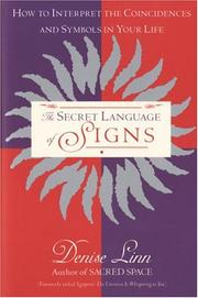Cover of The Secret Language of Signs