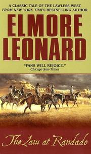 Cover of The Law at Randado