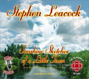 Cover of Sunshine sketches of a little town