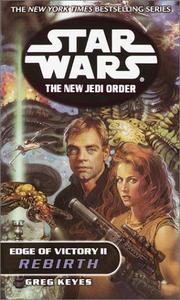 Cover of Star Wars - The New Jedi Order - Edge of Victory II - Rebirth