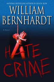 Cover of Hate crime